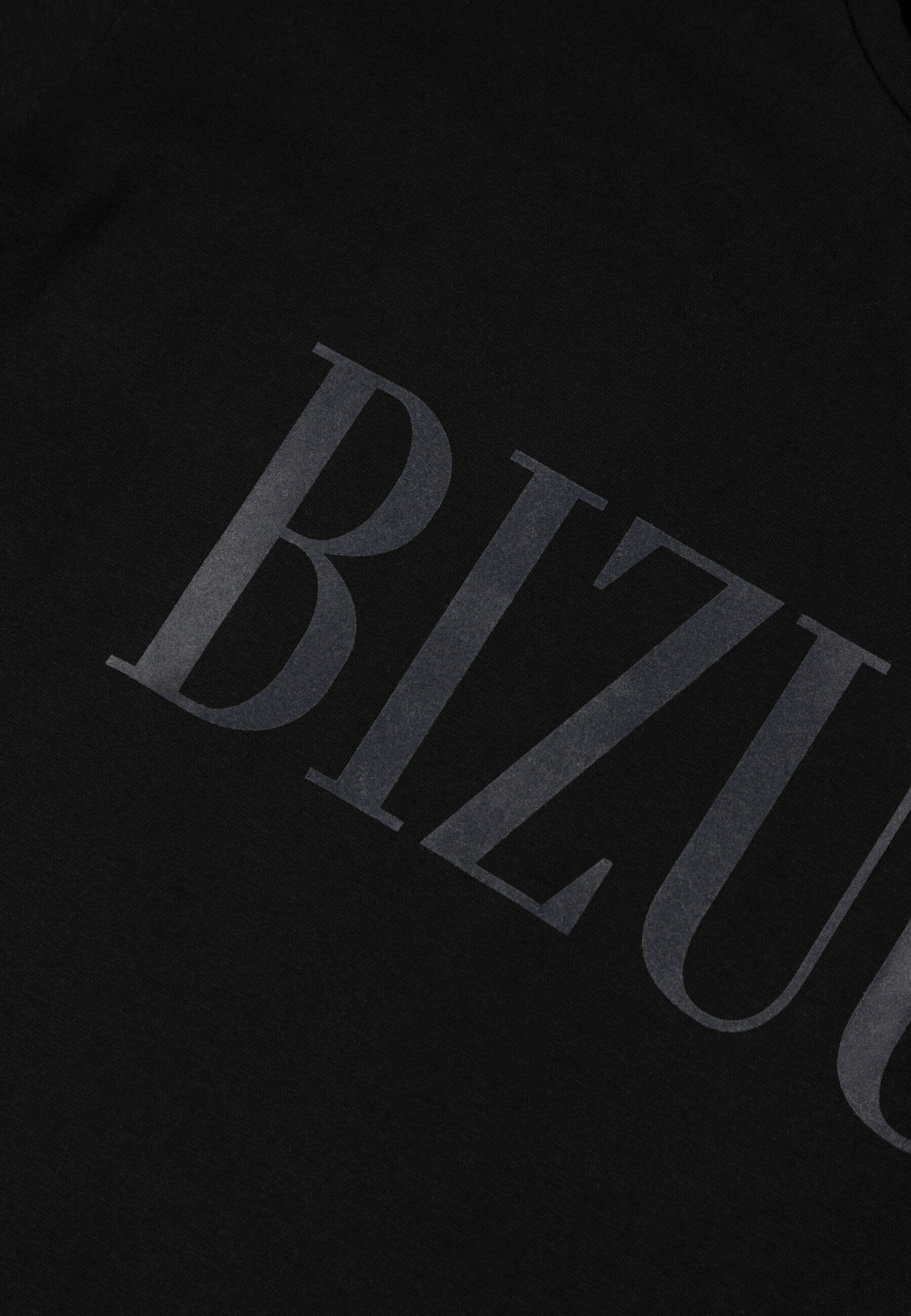 BIZUU - T-shirt z nadrukiem/czarny - Zalando.pl