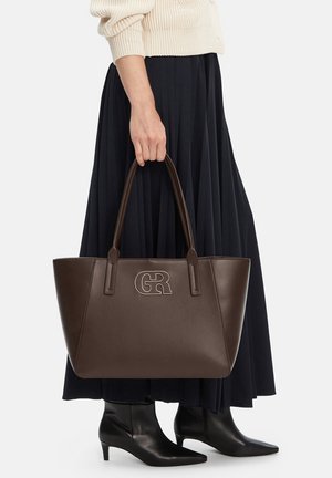 Gino Rossi, GINO ROSSI HANDBAG CEO-EDELWEIS - Bolso de mano - brown