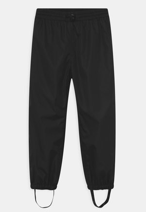 WAITS UNISEX - Pantaloni impermeabili - black