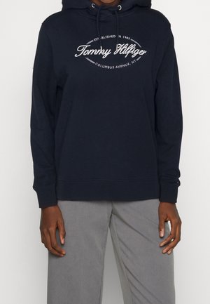 Jersey con capucha - dark blue