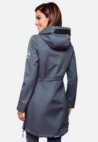 Marikoo RACQUELLE Parka dusty blue/blue