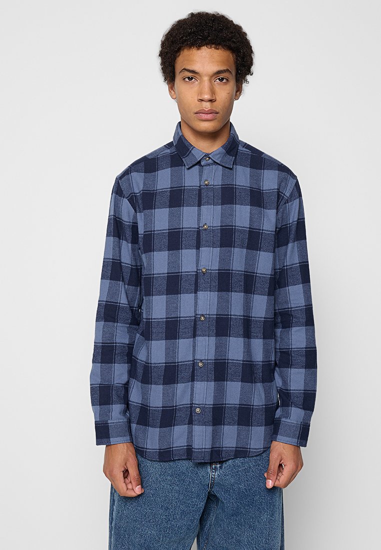 jack & jones Overhemd donkerblauw