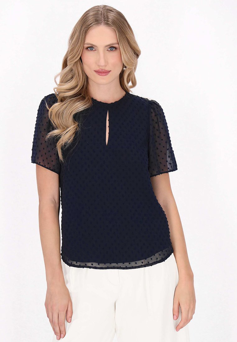dreimaster Blouse donkerblauw