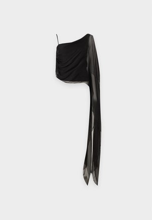 EB Denim, TESS LAYERED - Μπλούζα - black