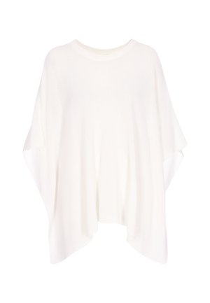 Poncho - offwhite