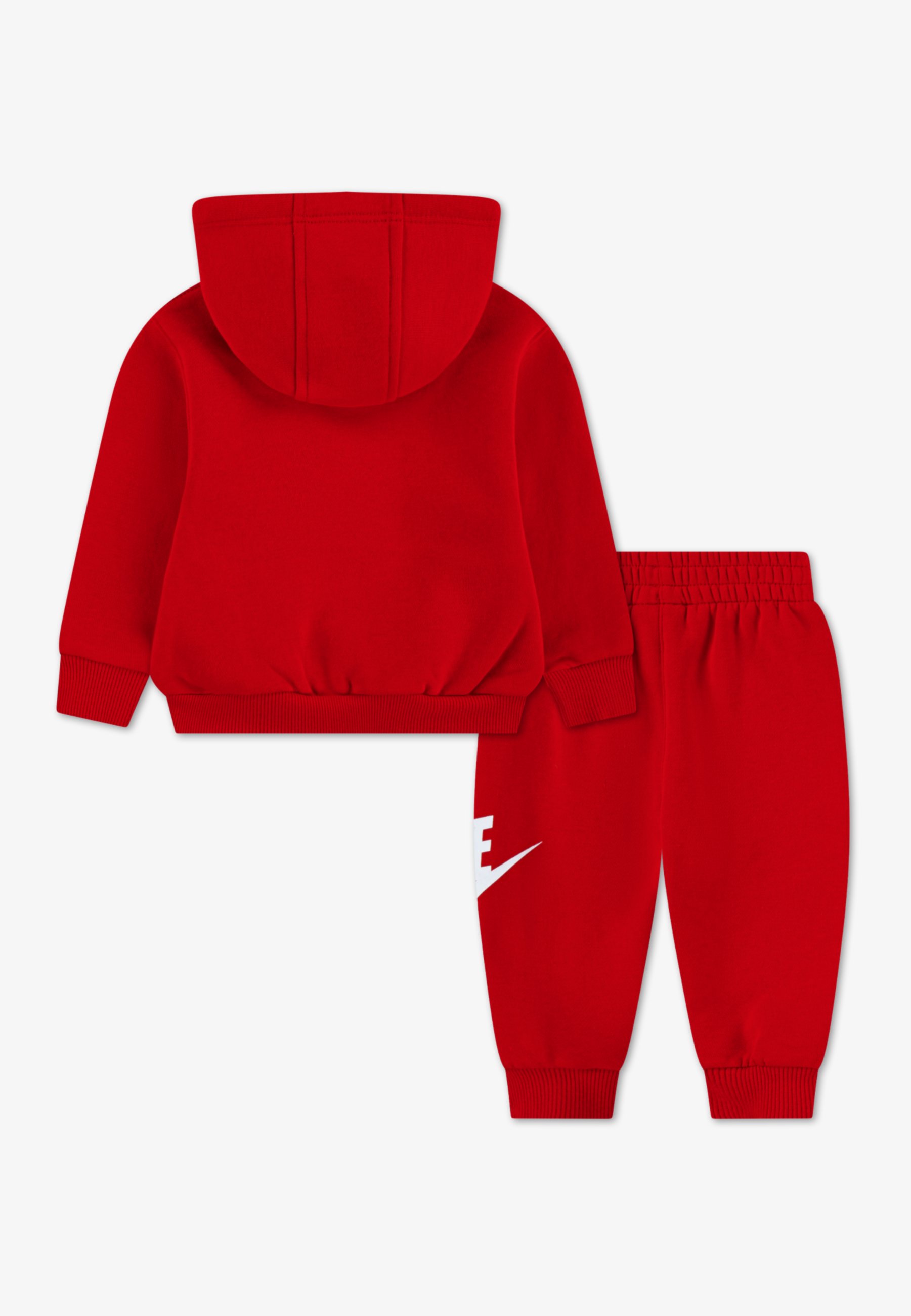 red nike sweatsuit for women