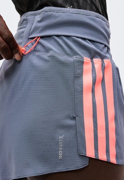 adidas ADIZERO GEL - Sports shorts - onix/solar turbo — foto 6