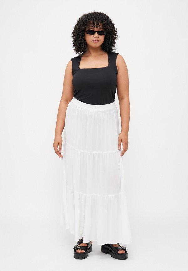 CARCIKKA LONG SKIRT - Maxi skirt3