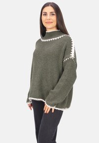 Seasons of April JOLIE - Strickpullover - khaki