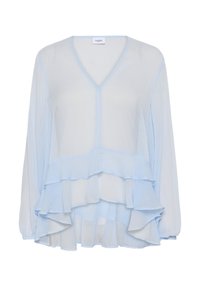 Unselected, cashmere blue