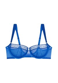 PALINA COSMIC HEART - Balconette BH - illumines blue