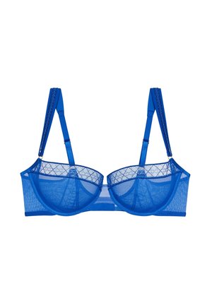 Triumph, PALINA COSMIC HEART - Balconette melltartó - illumines blue