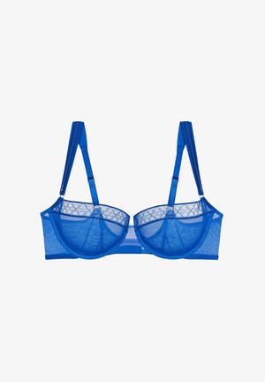 Triumph, PALINA COSMIC HEART - Balconette melltartó - illumines blue