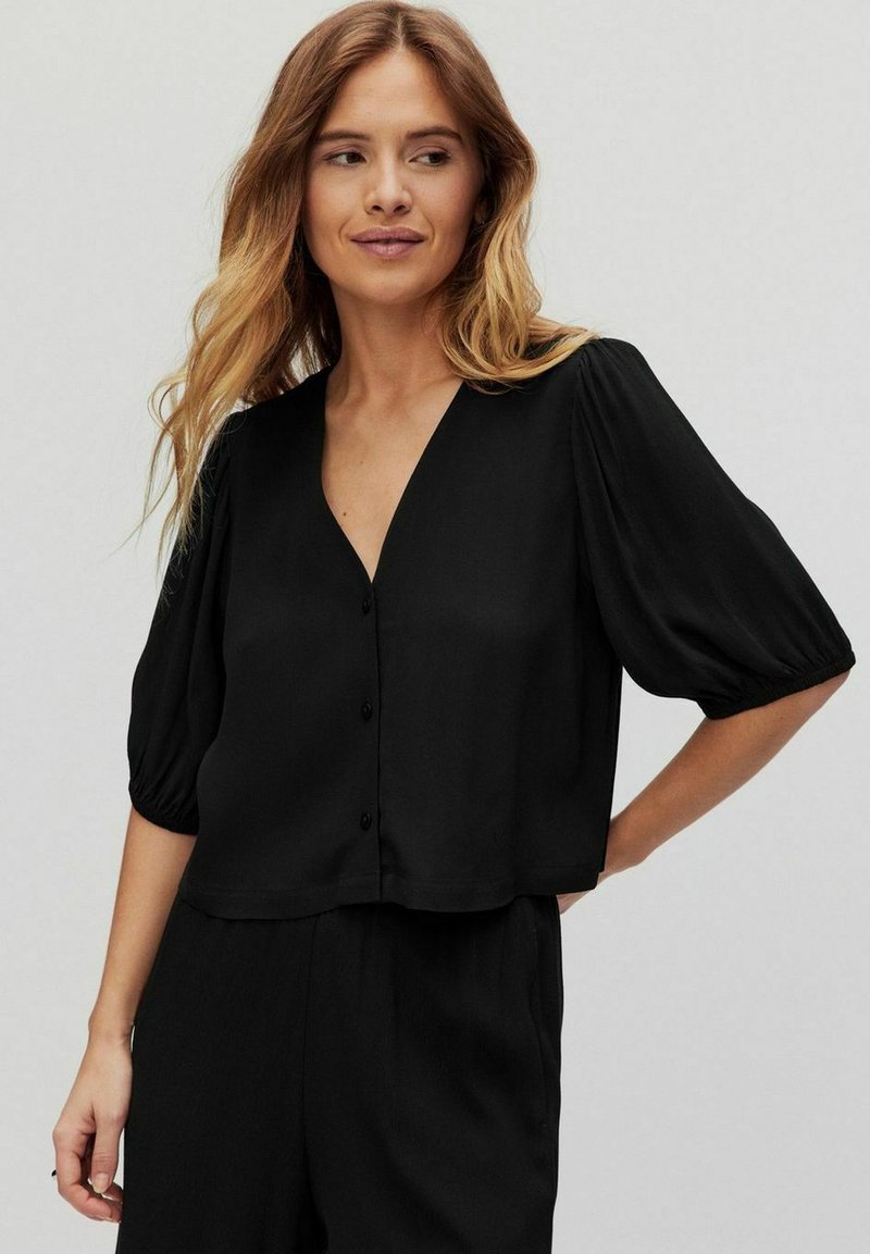 Dobber Alora blouse - Overhemdblouse - black