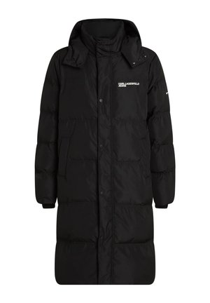 Karl Lagerfeld Jeans, EXTRA LONG PUFFER - Zimný kabát - black