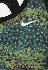 Nike Performance Sujetador deportivo - black / white