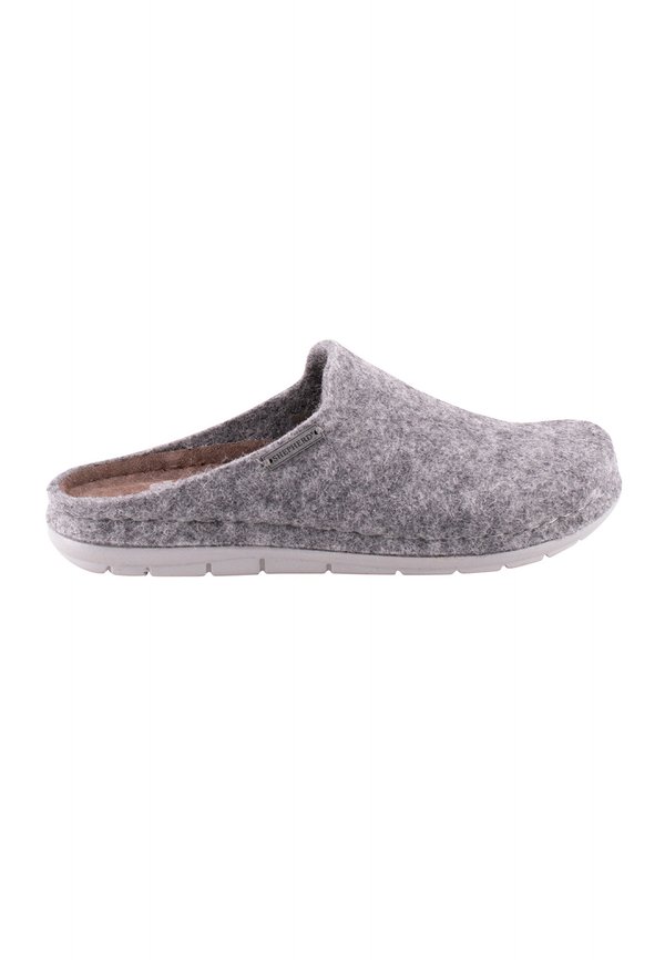 ANNSOFIE - Pantolette flach - grau