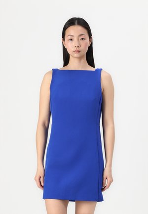 BISTRETCH MINI DRESS - Day dress - bente blue