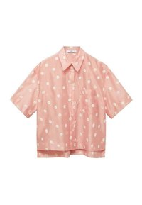 Bluza s gumbima - light pink