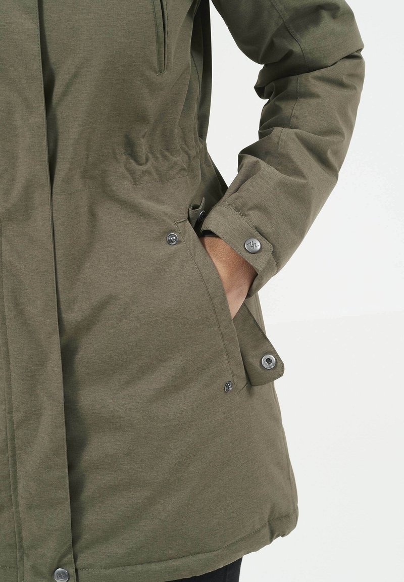Damen Parkas | Whistler BASTA Parka olive/oliv - JT87330 Damen Parkas | Whistler BASTA Parka olive/oliv - JT87330