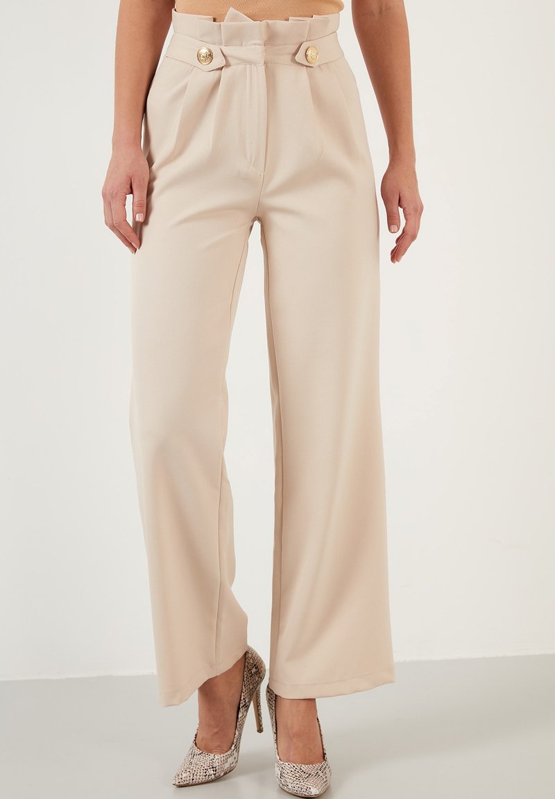 LELA REGULAR FIT - Spodnie materiałowe