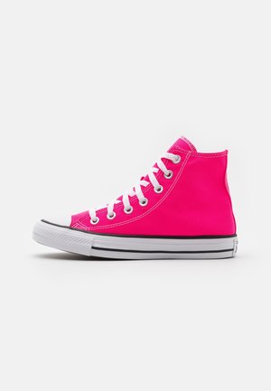 Sneaker high - pink