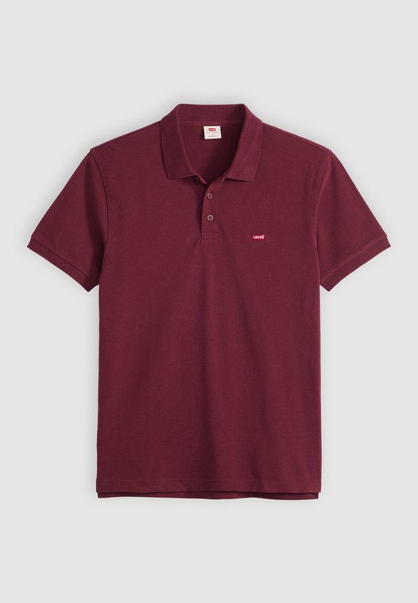 Polo shirt - tawny port3