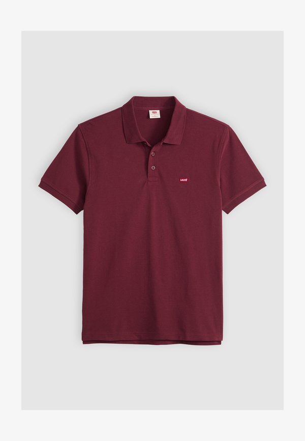 Polo shirt - tawny port3