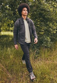 The North Face M GLACIER HEAVYWEIGHT FULL ZIP - Jakna od flisa - asphalt grey