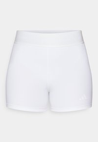 TECHFIT STAY INDOOR PLAY SHORT - Leggings - white