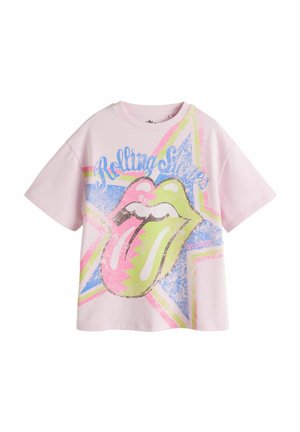 Printtipaita - pink