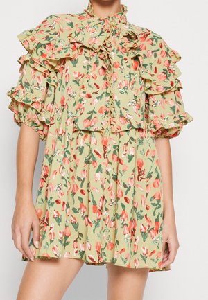 Vapaa-ajan mekko - green