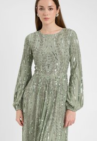 Maryisa MODEST EMBELLISHED SEQUINS  - Galajurk - sage green