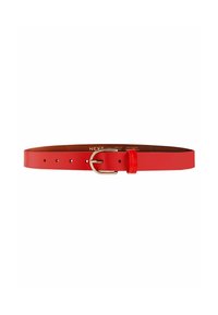 Unselected, red