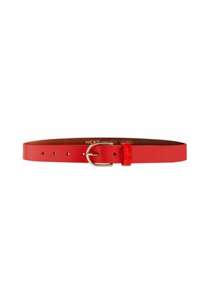 REGULAR FIT - Opasok - red