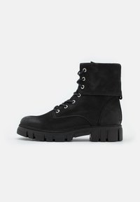 Felmini Botines con cordones - black
