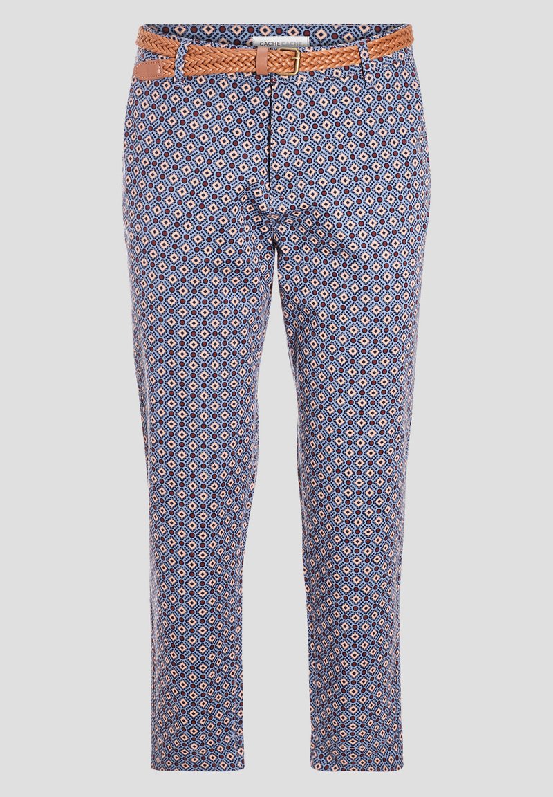 Cache Cache Chino - bleu foncé