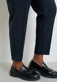 Samoon GRETA - Trousers - navy