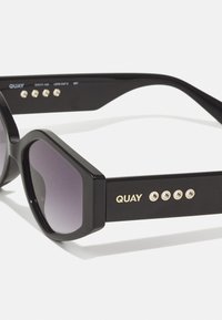 QUAY AUSTRALIA HOT GOSSIP UNISEX - Sluneční brýle - black/smoke gradient