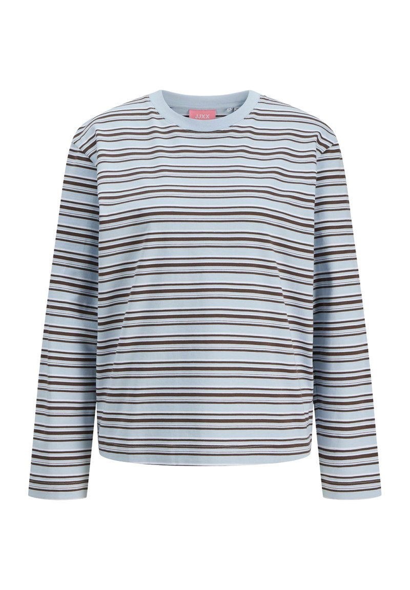 JJXX JXSOPHIA BOXY LS STRIPE TEE JRS SN - Ilgarankovis viršutinės