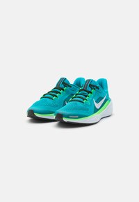 Nike Performance AIR ZOOM PEGASUS 41 UNISEX - Apavi skriešanai pa asfaltu - aquamarine/football grey/black