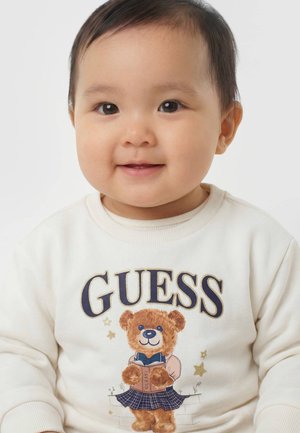 Guess, LS ACTIVE TOP - Sweatshirt - creme