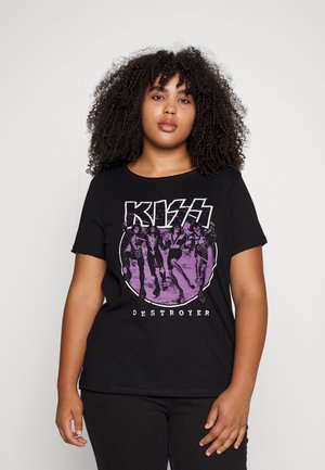 CARKISS TEE - Basic T-shirt - black