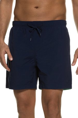 JP1880, ELASTIKBUND INNEN HALBLANG SCHNELL TROCKNEND - Shorts da mare - dark blue