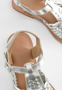 Next WEAVE HUARACHES - Sandaler - silver