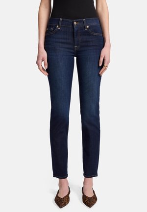 ROXANNE - Jeans slim fit - dark blue