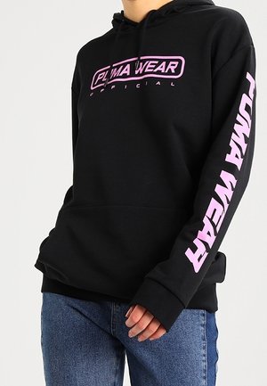 Hoodie - black