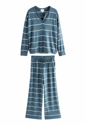 LONG SLEEVE REGULAR FIT SET - Pigiama - blue stripe