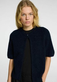 Selected Femme SLFSIA RAS 2/4 NOOS - Vesta na kopčanje - dark sapphire