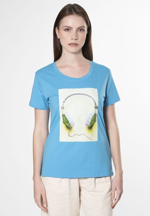 T-shirts print - malibu